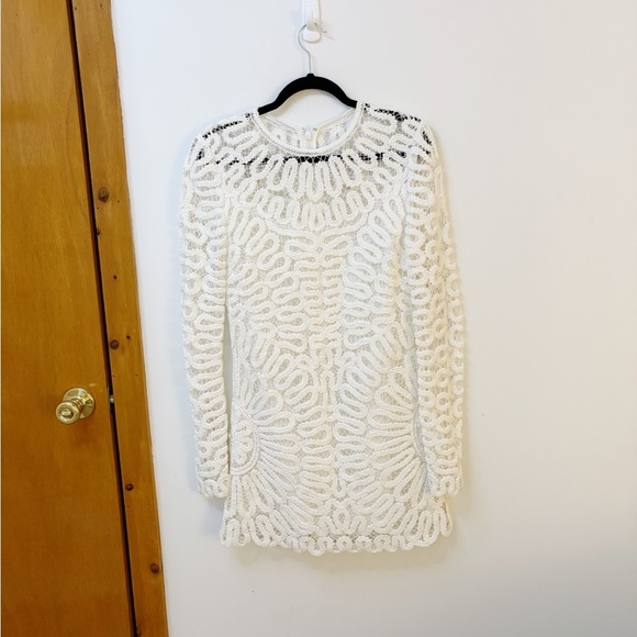 SIMKHAI Mccall Cage Crochet Dress - Picture 4 of 8